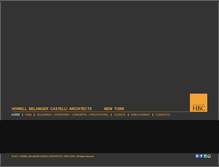 Tablet Screenshot of hbcarch.com